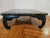 Chinese Black Lacquer Low Table With Mother of Pearl Inlay - 1940s Ming Style, Japanese-American Provenance For Sale In New York - Image 6 of 10
