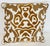 Baroque Custom Baroque Moorish Silk Velvet Appliqué Throw Pillow, India, 1980 For Sale - Image 3 of 12