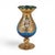 Mid 20th Century Mid-Century Venetian Hand-Blown Art Glass Cabinet Vase With Tre Fuochi Enamel 6" For Sale - Image 5 of 10