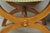 Mid 20th Century Vintage Italian Neoclassical Style Walnut Wood Curule X-Form Stool - A Pair For Sale - Image 5 of 13