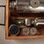 Wood Salmoiraghi Milano Spotting Scope with Wooden Case For Sale - Image 7 of 12