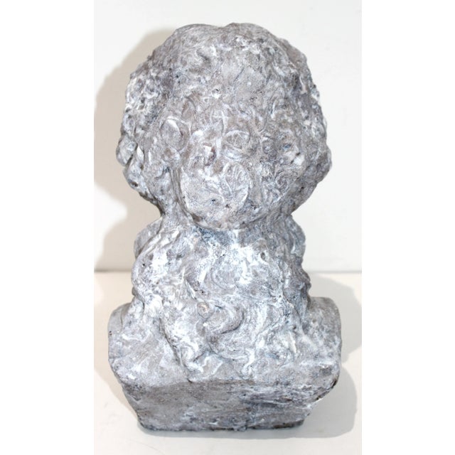 This stylish and chic neo-classical figure of a young woman was acquired from a Plam Beach estate. Note: The piece weigh...