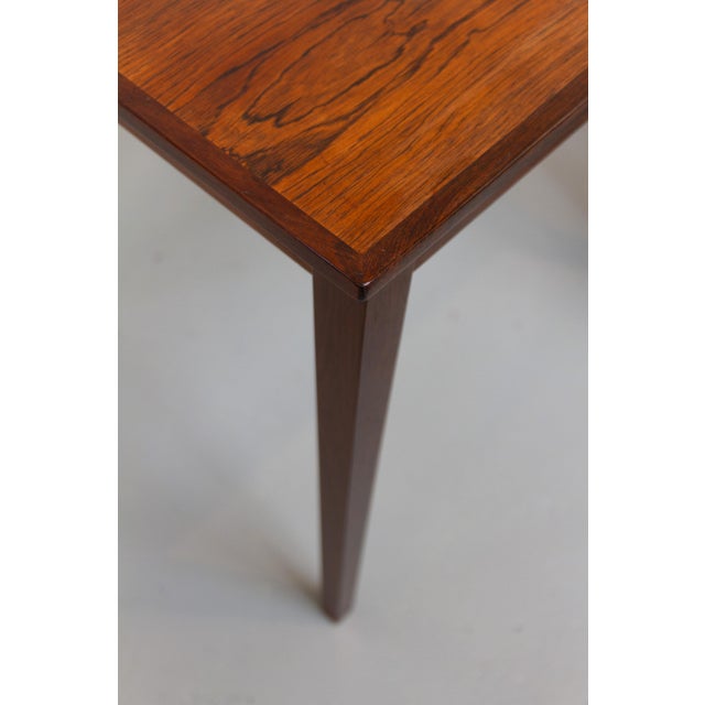 Danish Modern Rosewood Nesting Tables, 1960s, Set of 3 For Sale - Image 11 of 17