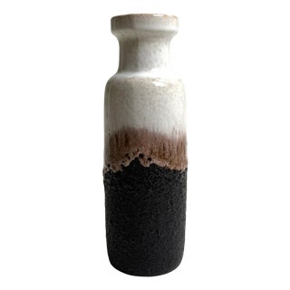 Ceramic Vase from Scheurich, 1970s For Sale