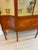 Antique Victorian Satinwood Inlaid Bow Front Display Cabinet, 1890 For Sale - Image 9 of 18