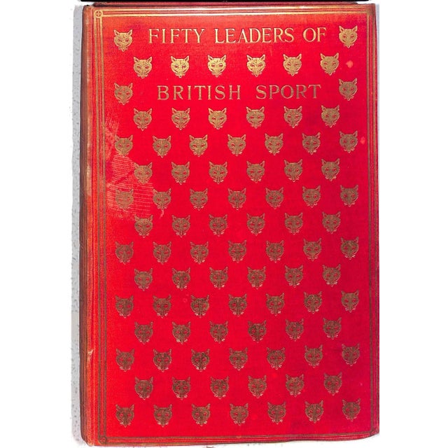 Traditional "Fifty Leaders of British Sport: A Series of Portraits" 1904 Elliott, Ernest C. For Sale - Image 3 of 15