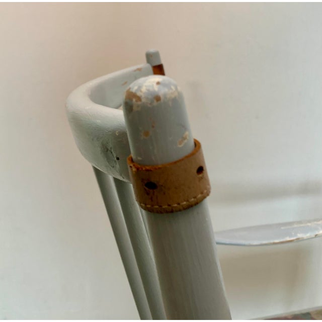 Wood 1970s. Rocking Chair Mid- Century Danish Rocking Chair in the Manner of Niels Eilersen For Sale - Image 7 of 12