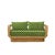 Luna sofa in stained rattan, plywood and hr foam by popus editions. Dimensions: w 160 x d 78 x h 76 cm. Materials: stained...