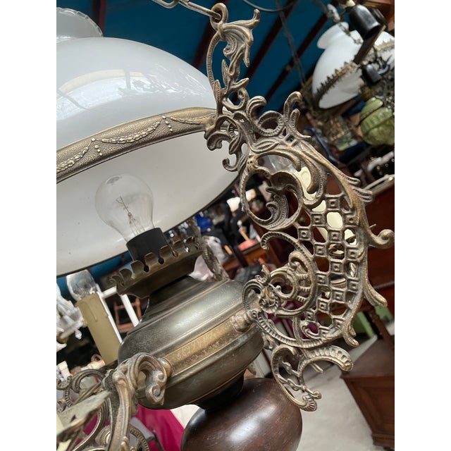 Metal Vintage Pendant Lamp, 1970s For Sale - Image 7 of 18