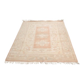 Mid 20th Century Home Living Anatolian Wool Rug For Sale