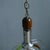 Pendant Lamp in Steel and Murano Glass For Sale - Image 4 of 18