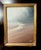 1970s Contemporary Original JMP Foggy Coastline Seascape Beach Oil Painting on Board For Sale In New York - Image 6 of 11