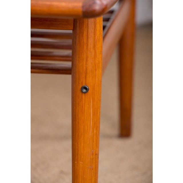 Danish Teak Coffee Table by Grete Jalk for Glostrup Mobelfabrik, 1960s For Sale - Image 9 of 15