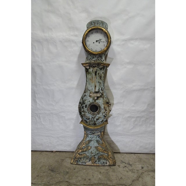 This is a 100% Original painted Swedish Mora clock by Sven Nilsson Morin. he made his clocks from 1780 to 1810 this one is...