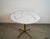 Mid-Century Modern Mid-Century Modern Style Custom Faux Marble Dining Table For Sale - Image 3 of 12