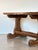 Rustic Oak Table, 1970s For Sale - Image 5 of 14