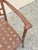 Late 20th Century Cast Aluminum Basket Weave Lattice Rattan Metal Patio Outdoor Arm Chair For Sale In Philadelphia - Image 6 of 10