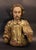 Aniello Stellato, Saint John and Saint Catherine, 17th Century, Wood, Set of 2 For Sale - Image 4 of 16