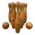 Early 20th Century Set of Wooden Skittles- 12 Pieces For Sale