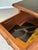 Late 20th Century Baker Rattan 7 Drawer Bachelor Chest of Drawers For Sale - Image 10 of 10