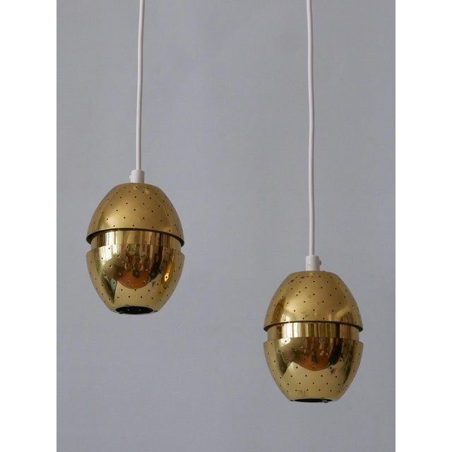 Egg Pendant Lamps by Hans-Agne Jakobsson for Ab Markaryd, Sweden, 1960s, Set of 2 For Sale - Image 6 of 18