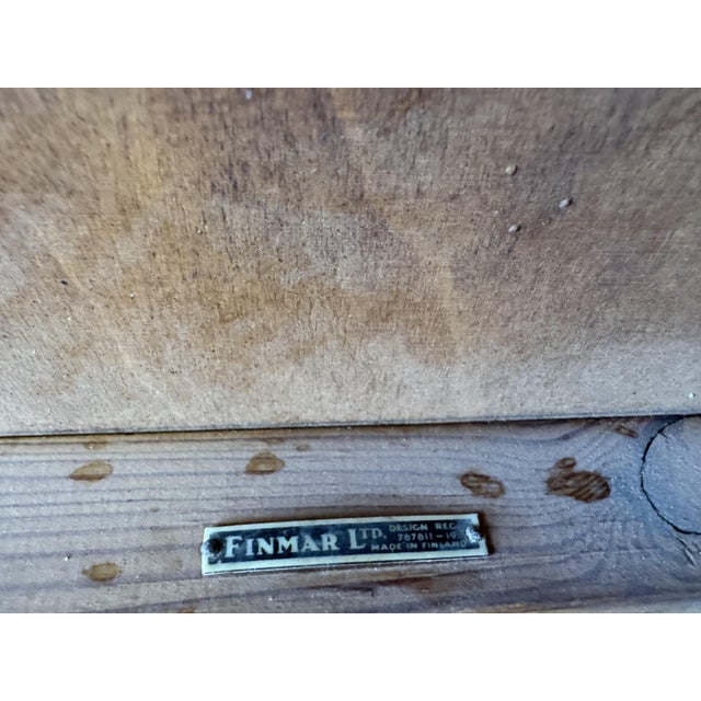 Prewar Coffee Table by Alvar Aalto for Finmar, Finland, 1930 For Sale - Image 3 of 8