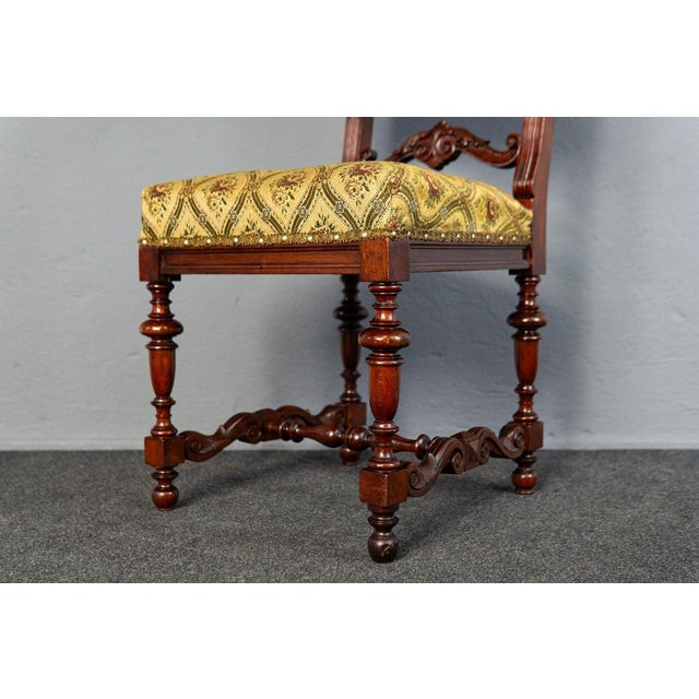 Small Vintage Desk Chair For Sale - Image 11 of 17