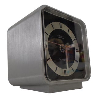 Chronoquarz Table Clock by Kienzle Design for Kienzle International, Germany, 1960s For Sale