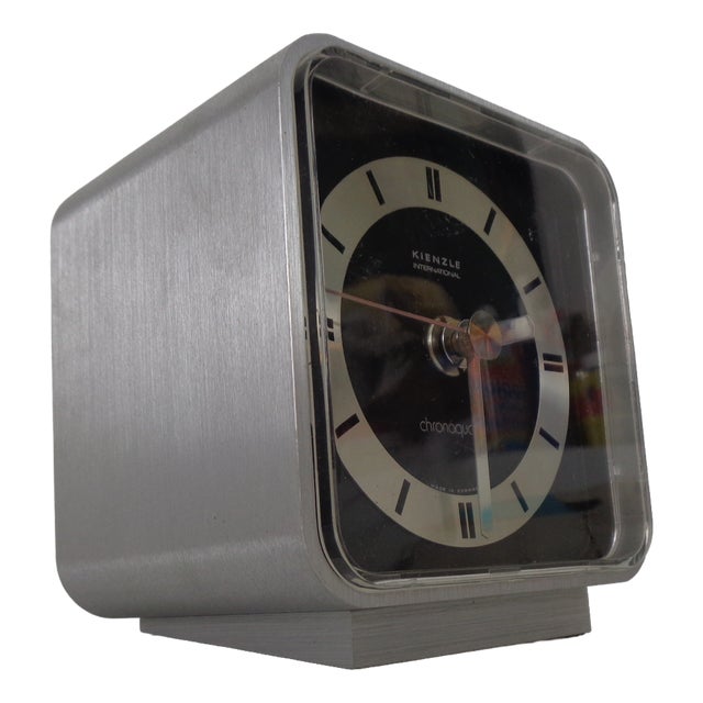 Chronoquarz Table Clock by Kienzle Design for Kienzle International, Germany, 1960s For Sale