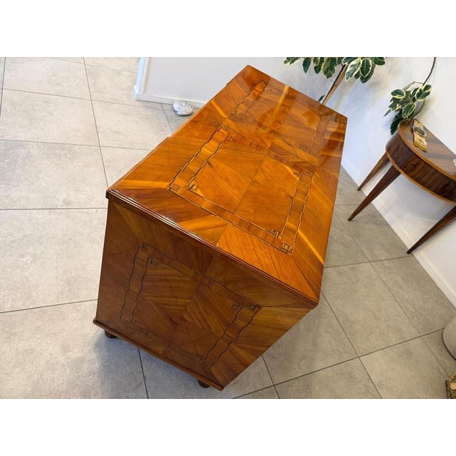 Baroque Chest of Drawers, Austria For Sale - Image 10 of 18