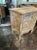 19th Century 19th Century Carved and Bleached Tall Oak Chest For Sale - Image 5 of 7