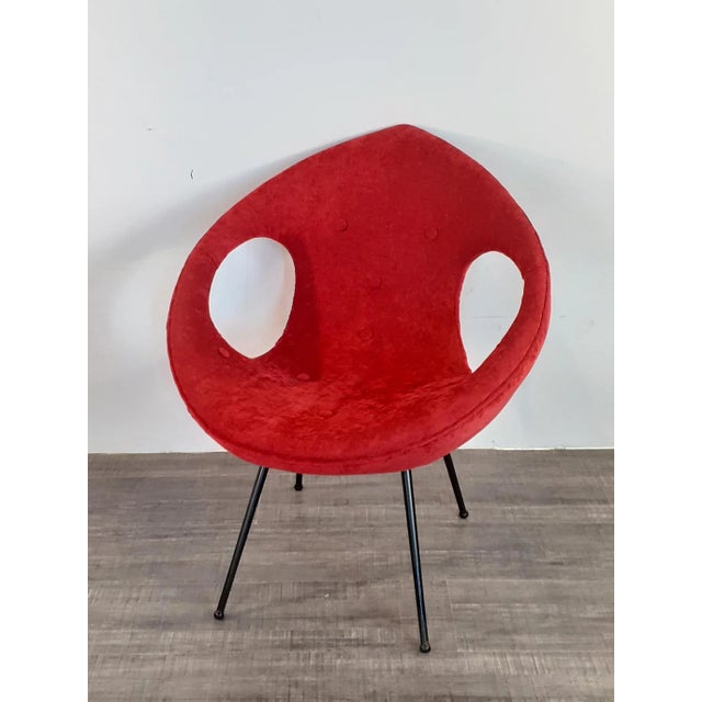 Set of Space Age Polish Ufo Chair, 1970s For Sale - Image 11 of 13