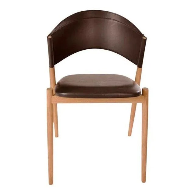 Not Yet Made - Made To Order Mocca A Oak Chair by OxDenmarq For Sale - Image 5 of 5