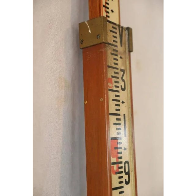 Early 20th Century English Telescoping Surveyors Measure For Sale - Image 4 of 9