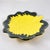Hélène Ugo Yellow Leaf Platter & Six Plates, Vallauris, France 1950s For Sale In Philadelphia - Image 6 of 12