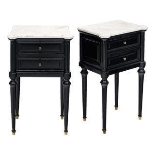 Louis XVI Style French Side Tables For Sale