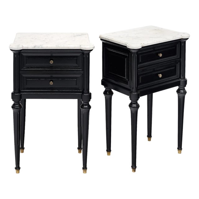 Louis XVI Style French Side Tables For Sale