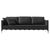 Mid-Century Modern Leather Privé Sofa by Philippe Starck for Cassina For Sale - Image 11 of 11