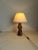 Wood Mid-Century Brutalist Elm Stump Lamp, France, 1960s For Sale - Image 7 of 11