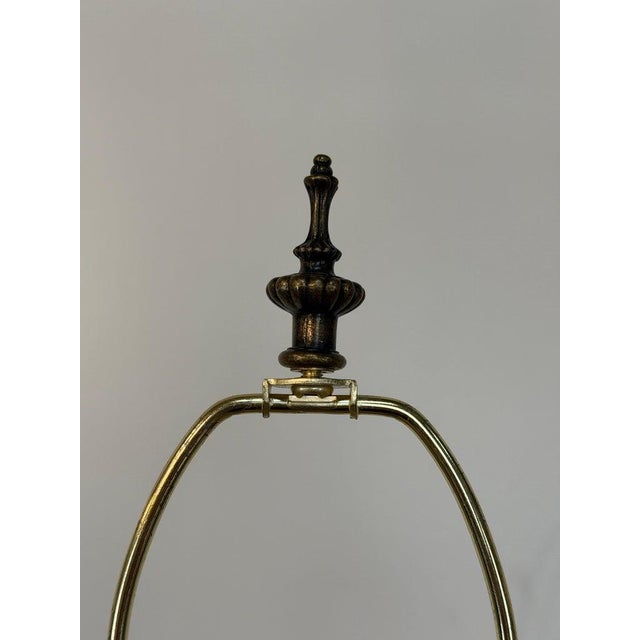 Mid 20th Century Mid 20th Century Murano Barovier & Toso Style Pink Bullicante Glass Table Lamps - a Pair For Sale - Image 5 of 18