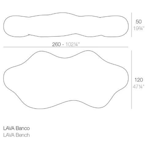 Karim Rashid Lava Bench for Vondom in Pistachio Green; Spain For Sale - Image 18 of 18