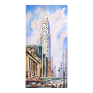 Chrysler Building, Erik Freyman Giclee on Paper