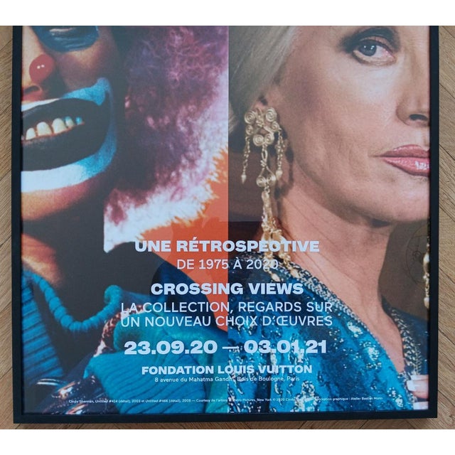 After Cindy Sherman, Original Framed Exhibition Poster, 2020, Print For Sale - Image 4 of 9