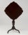 18th Century Federal Mahogany Tilt Top Candle Table Antique For Sale - Image 4 of 13