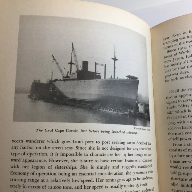 1944 Merchant Fleets a Survey of Merchant Navies Book For Sale - Image 11 of 13