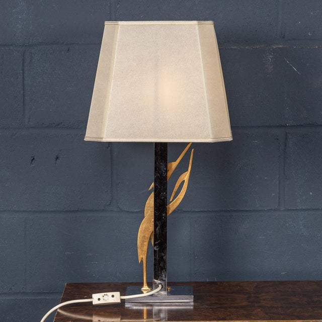 1980s Vintage Italian Table Lamp by Lanciotto Galeotti, 1980 For Sale - Image 5 of 12