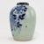 19th Century 19th Century Antique Chinese Blue and White Porcelain Ginger Jar With Phoenix & Floral Design For Sale - Image 5 of 13