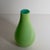 1980s Royal Art Glass Green and Turquoise Flower Vase For Sale - Image 5 of 5