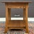 Camel Vintage Country Classics Collection Amish Made Mission Oak 1 Drawer Side Table For Sale - Image 8 of 12