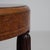 Brown French Art Deco Bouillotte Side Table, Circa 1920 France For Sale - Image 8 of 12